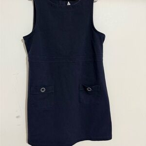 Old Navy Dark Blue Casual Kids Dress
